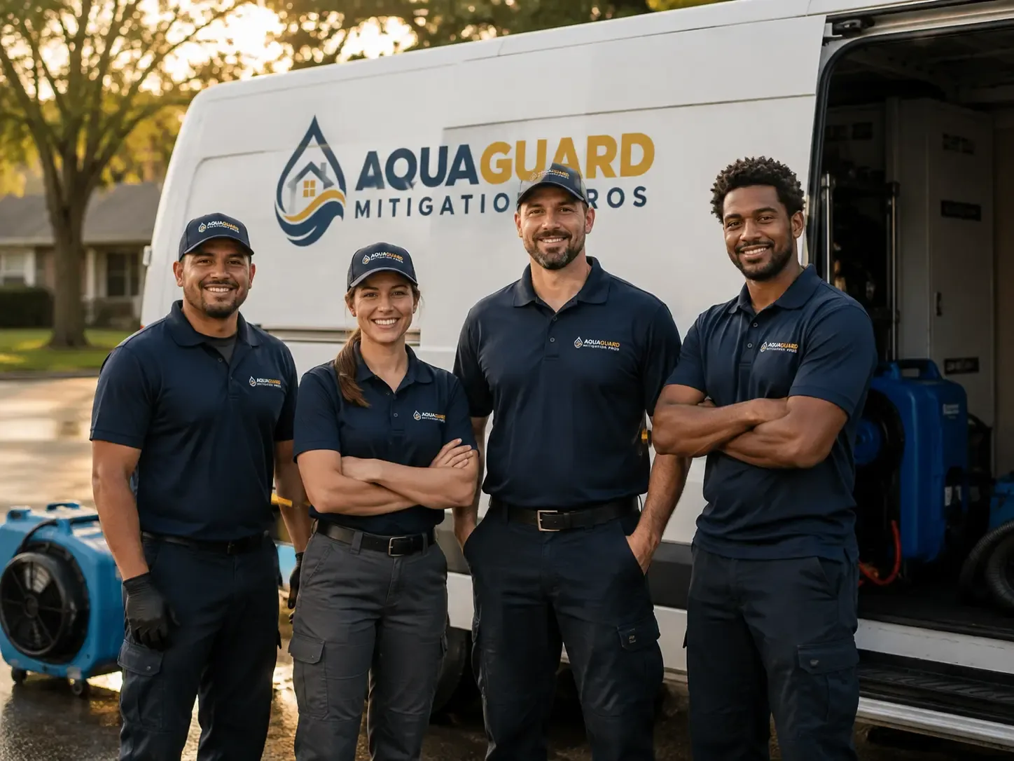 Water Damage Mitigation company in Crosby, MS