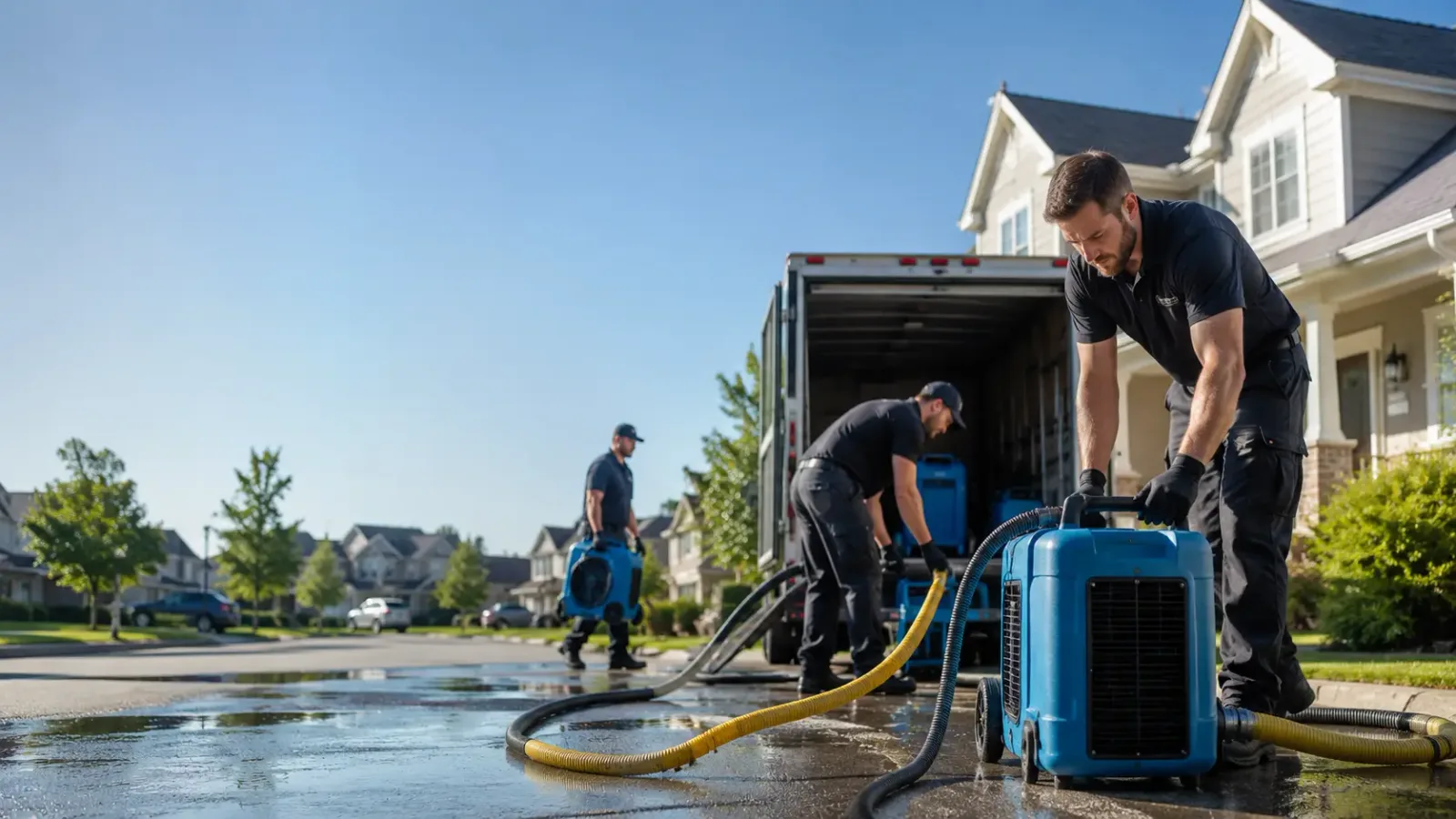 Water Damage Mitigation in Crosby, MS